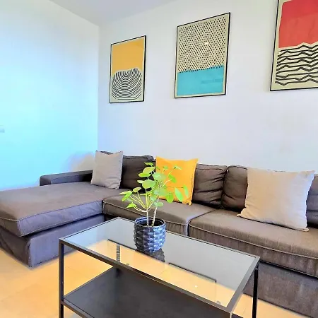 Διαμέρισμα La Nogalera Vistas Modern 3bed 2 Bath With Seaviews And Private Parking By Namaste Elite *