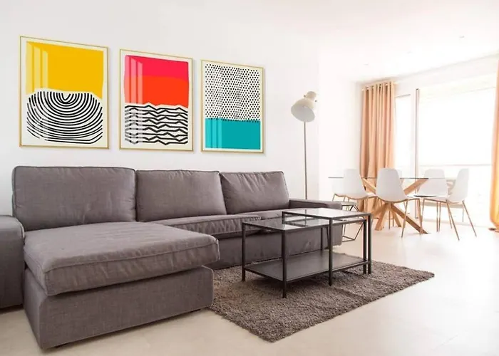 La Nogalera Vistas Modern 3Bed 2 Bath With Seaviews And Private Parking By Namaste Elite