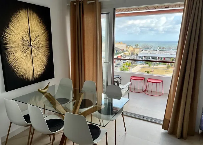 La Nogalera Vistas Modern 3Bed 2 Bath With Seaviews And Private Parking By Namaste Elite *