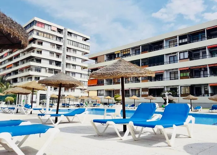 La Nogalera Vistas Modern 3Bed 2 Bath With Seaviews And Private Parking By Namaste Elite * Torremolinos