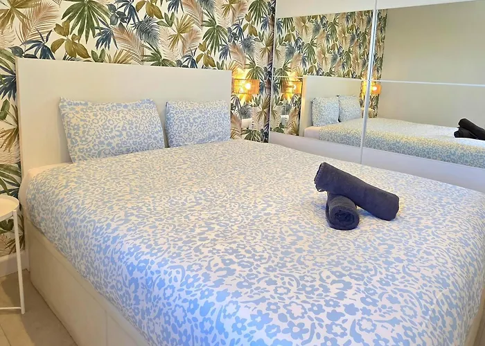 La Nogalera Vistas Modern 3Bed 2 Bath With Seaviews And Private Parking By Namaste Elite Apartmán Torremolinos