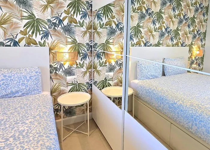 La Nogalera Vistas Modern 3Bed 2 Bath With Seaviews And Private Parking By Namaste Elite Apartmán Torremolinos