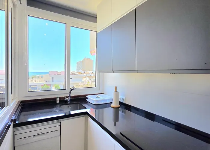 La Nogalera Vistas Modern 3Bed 2 Bath With Seaviews And Private Parking By Namaste Elite Apartmán Torremolinos