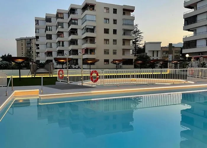 La Nogalera Vistas Modern 3Bed 2 Bath With Seaviews And Private Parking By Namaste Elite Apartmán