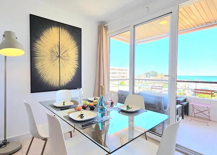 La Nogalera Vistas Modern 3Bed 2 Bath With Seaviews And Private Parking By Namaste Elite