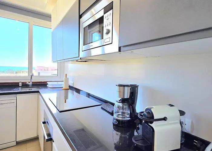 La Nogalera Vistas Modern 3Bed 2 Bath With Seaviews And Private Parking By Namaste Elite * Torremolinos