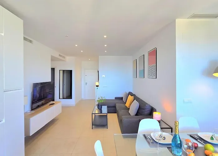 La Nogalera Vistas Modern 3Bed 2 Bath With Seaviews And Private Parking By Namaste Elite Apartmán Torremolinos