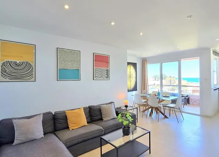 La Nogalera Vistas Modern 3Bed 2 Bath With Seaviews And Private Parking By Namaste Elite Torremolinos