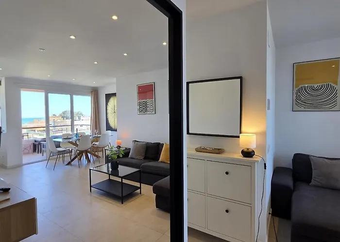 Apartmán La Nogalera Vistas Modern 3Bed 2 Bath With Seaviews And Private Parking By Namaste Elite