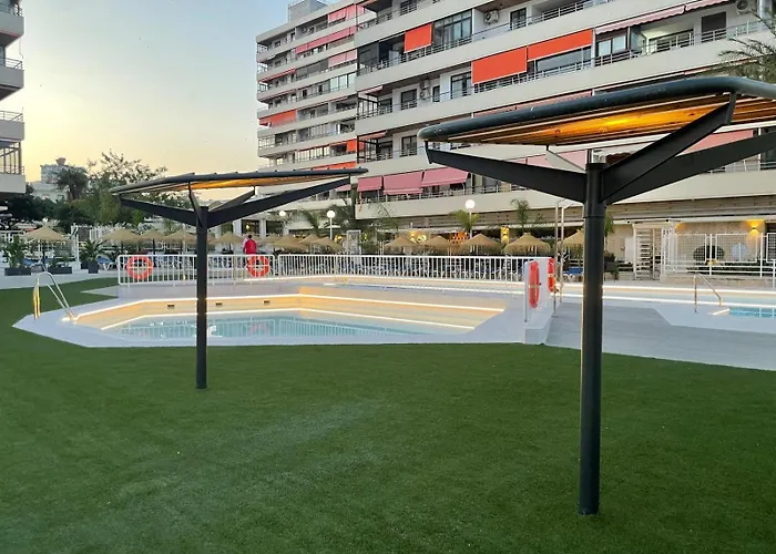 Apartmán La Nogalera Vistas Modern 3Bed 2 Bath With Seaviews And Private Parking By Namaste Elite Torremolinos