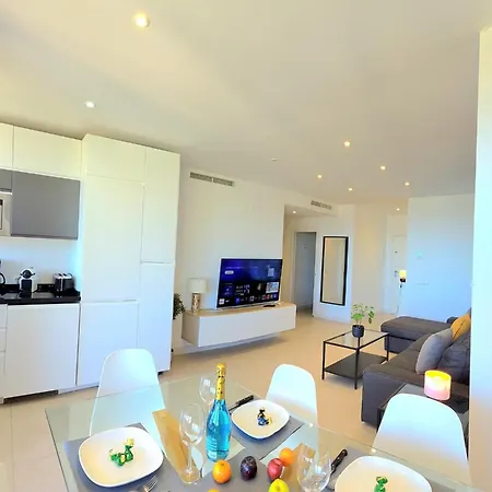 La Nogalera Vistas Modern 3Bed 2 Bath With Seaviews And Private Parking By Namaste Elite * Torremolinos