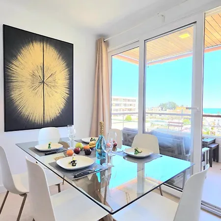 Lejlighed La Nogalera Vistas Modern 3Bed 2 Bath With Seaviews And Private Parking By Namaste Elite Torremolinos