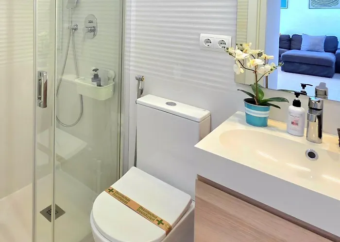 La Nogalera Vistas Modern 3Bed 2 Bath With Seaviews And Private Parking By Namaste Elite