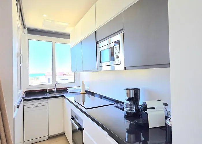 La Nogalera Vistas Modern 3Bed 2 Bath With Seaviews And Private Parking By Namaste Elite Lejlighed Torremolinos