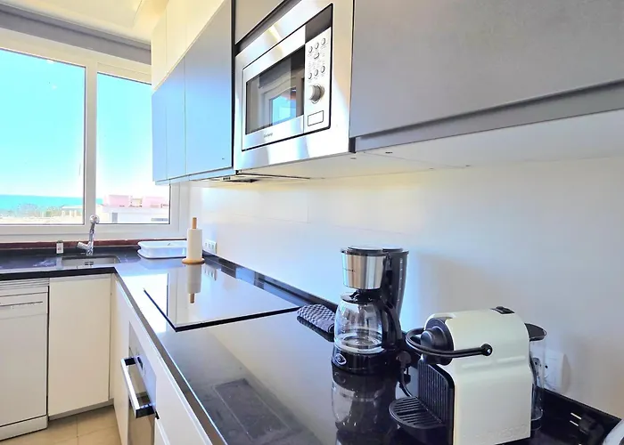 La Nogalera Vistas Modern 3Bed 2 Bath With Seaviews And Private Parking By Namaste Elite Lejlighed Torremolinos