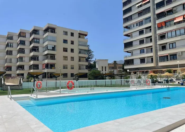 Lejlighed La Nogalera Vistas Modern 3Bed 2 Bath With Seaviews And Private Parking By Namaste Elite *