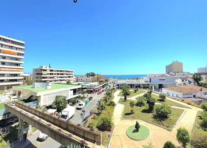 La Nogalera Vistas Modern 3Bed 2 Bath With Seaviews And Private Parking By Namaste Elite Lejlighed