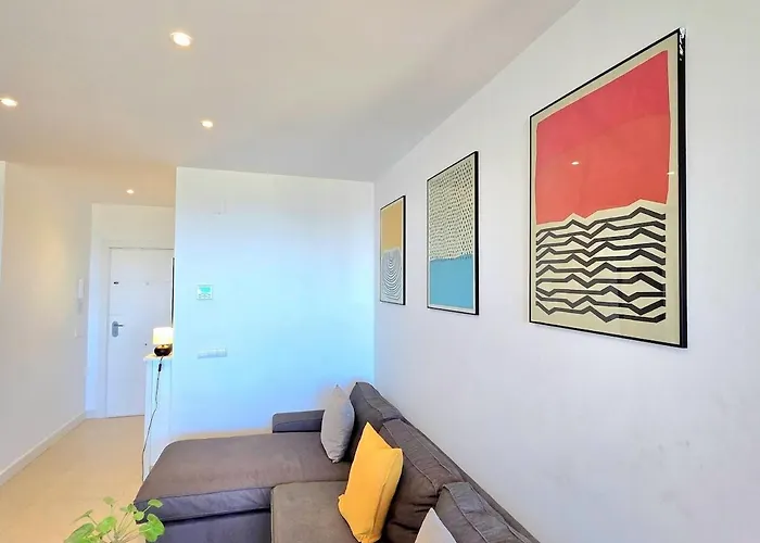 La Nogalera Vistas Modern 3Bed 2 Bath With Seaviews And Private Parking By Namaste Elite Lejlighed Torremolinos