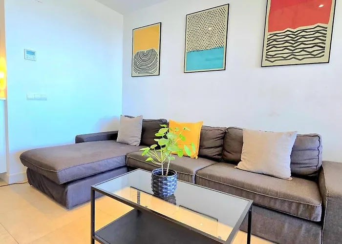 Lejlighed La Nogalera Vistas Modern 3Bed 2 Bath With Seaviews And Private Parking By Namaste Elite *