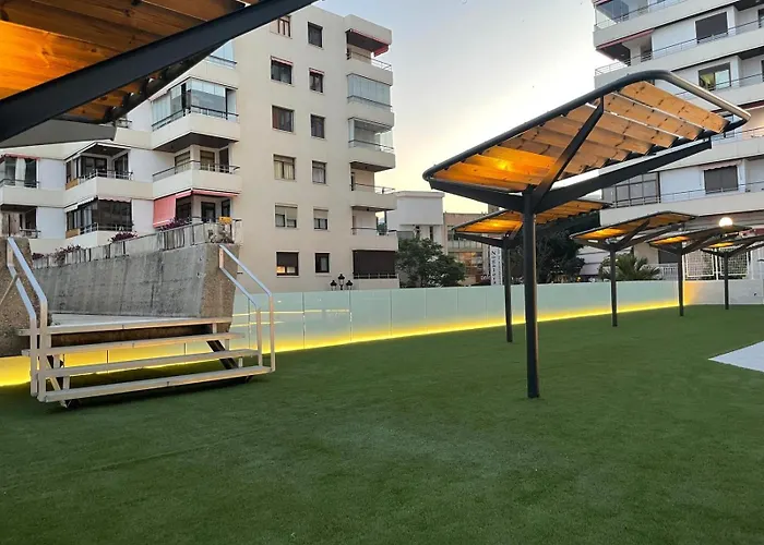 La Nogalera Vistas Modern 3Bed 2 Bath With Seaviews And Private Parking By Namaste Elite * Torremolinos