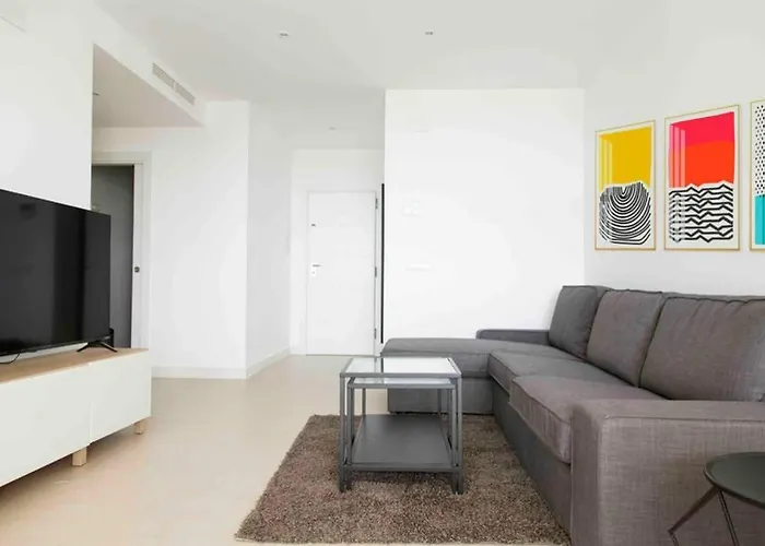 Appartement La Nogalera Vistas Modern 3Bed 2 Bath With Seaviews And Private Parking By Namaste Elite Torremolinos